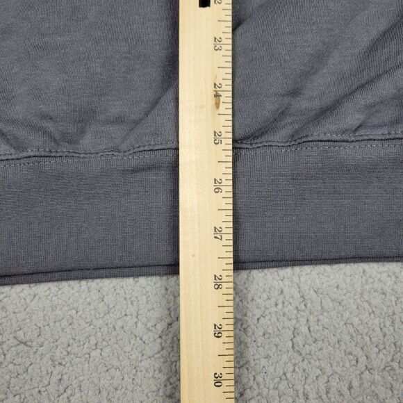 Mississippi State Bulldogs Mens L Sweatshirt Arch & Logo Tackle Twill Colosseum - Picture 13 of 13